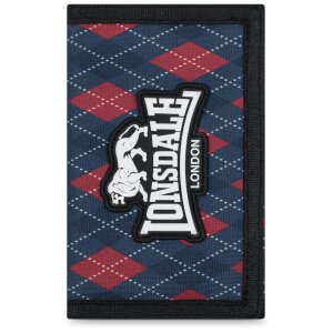 Lonsdale Sabden Wallet navy/ red
