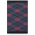 Lonsdale Sabden Wallet navy/ red