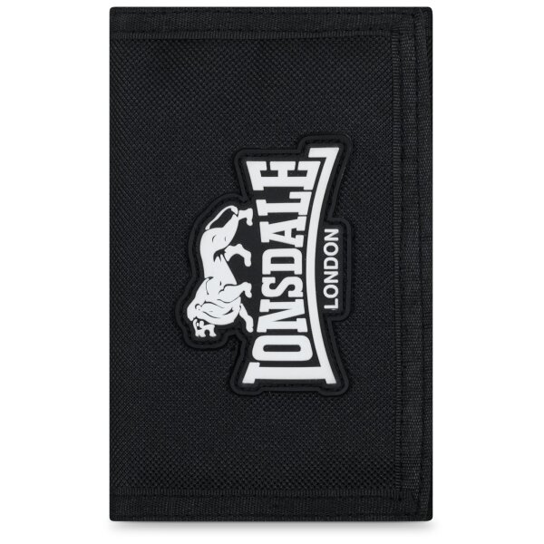 Lonsdale Arnfield Wallet black/ white