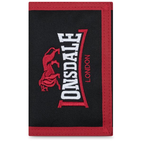 Lonsdale Higham Wallet black/ white