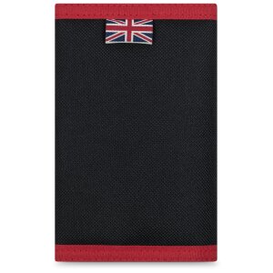 Lonsdale Higham Wallet black/ white