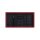 Lonsdale Higham Wallet black/ white