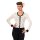 BANNED Golden Touch Cardigan white/ black