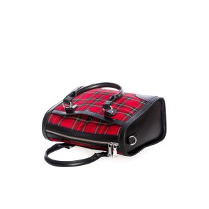 BANNED Uptown Girl Handbag red