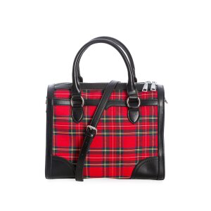 BANNED Uptown Girl Handbag red