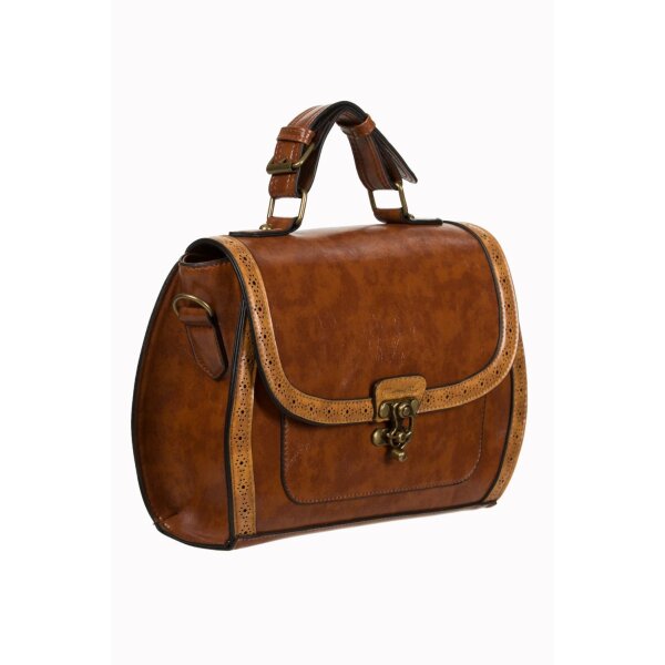 BANNED Stevie Handbag camel