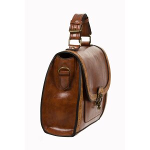 BANNED Stevie Handbag camel