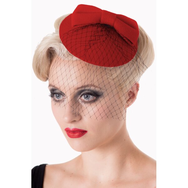 BANNED Candice Hat red