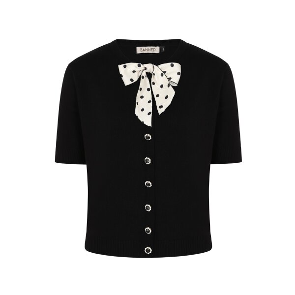 BANNED Lady Luck Cardigan black