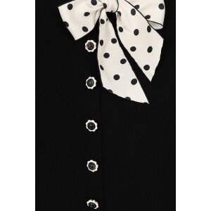 BANNED Lady Luck Cardigan black