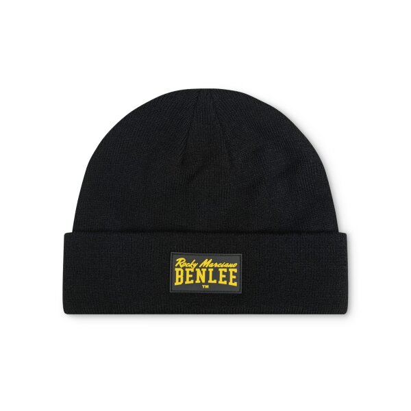 BENLEE Bixler Beanie black/ yellow