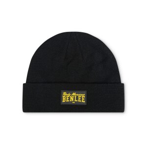 BENLEE Bixler Beanie black/ yellow
