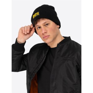 BENLEE Bixler Beanie black/ yellow