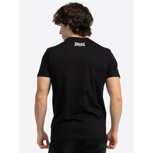 Lonsdale T-Shirt Minver black/ ecru