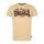 Lonsdale T-Shirt Cotha sand/ black/ red