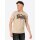 Lonsdale T-Shirt Cotha sand/ black/ red