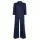 KING LOUIE Zip Jumpsuit Onyx Denim deep blue