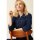 KING LOUIE Zip Jumpsuit Onyx Denim deep blue