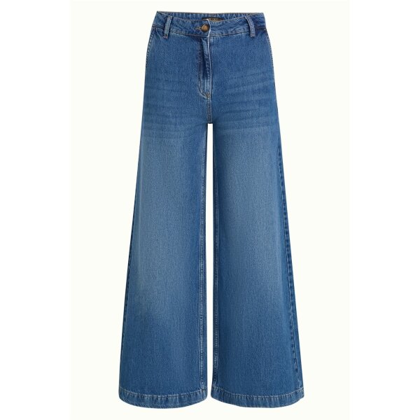 KING LOUIE Peppa Pants Stone Denim blue tint