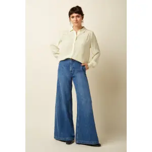 KING LOUIE Peppa Pants Stone Denim blue tint