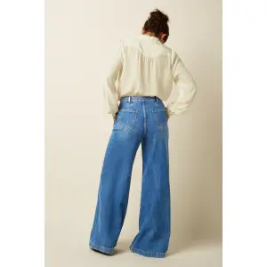 KING LOUIE Peppa Pants Stone Denim blue tint