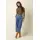 KING LOUIE Melody Sailor Culotte Stone Denim blue tint