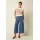 KING LOUIE Melody Sailor Culotte Stone Denim blue tint