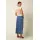 KING LOUIE Melody Sailor Culotte Stone Denim blue tint