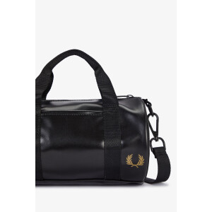 FRED PERRY Tonal Classic Mini Barrel Bag black/ gold, 64,99 €
