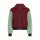 KING LOUIE Fay Jacket Teddy beet red