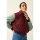 KING LOUIE Fay Jacket Teddy beet red