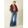 KING LOUIE Fay Jacket Teddy beet red