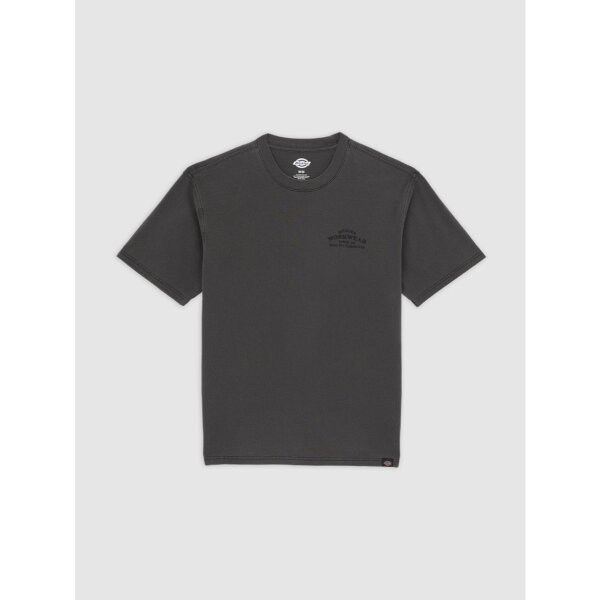 DICKIES Christiana Mid Weight Garment Dye T-Shirt black