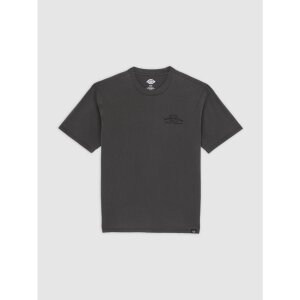 DICKIES Christiana Garment Dye Mittelschweres T-Shirt black
