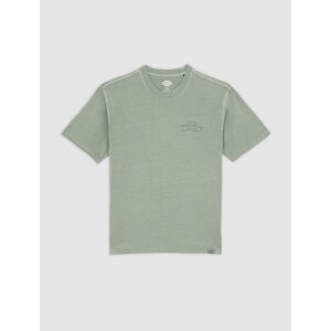 DICKIES Christiana Garment Dye Mittelschweres T-Shirt sea...