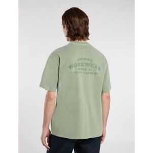 DICKIES Christiana Mid Weight Garment Dye T-Shirt black