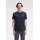 FRED PERRY Twin Tipped T-Shirt dark airforce/ light ice / bay leaf