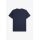 FRED PERRY Twin Tipped T-Shirt dark airforce/ light ice / bay leaf