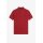 FRED PERRY Polo Shirt burnt red/ navy