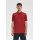 FRED PERRY Polo Shirt burnt red/ navy