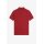 FRED PERRY Polo Shirt burnt red/ navy