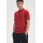 FRED PERRY Polo Shirt burnt red/ navy