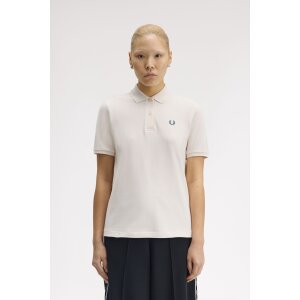 FRED PERRY Girl Polo silky peach