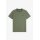 FRED PERRY Ringer-T-Shirt mit kontrastierendem Sportband laurel wreath green / black