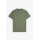 FRED PERRY Ringer-T-Shirt mit kontrastierendem Sportband laurel wreath green / black