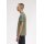 FRED PERRY Ringer-T-Shirt mit kontrastierendem Sportband laurel wreath green / black