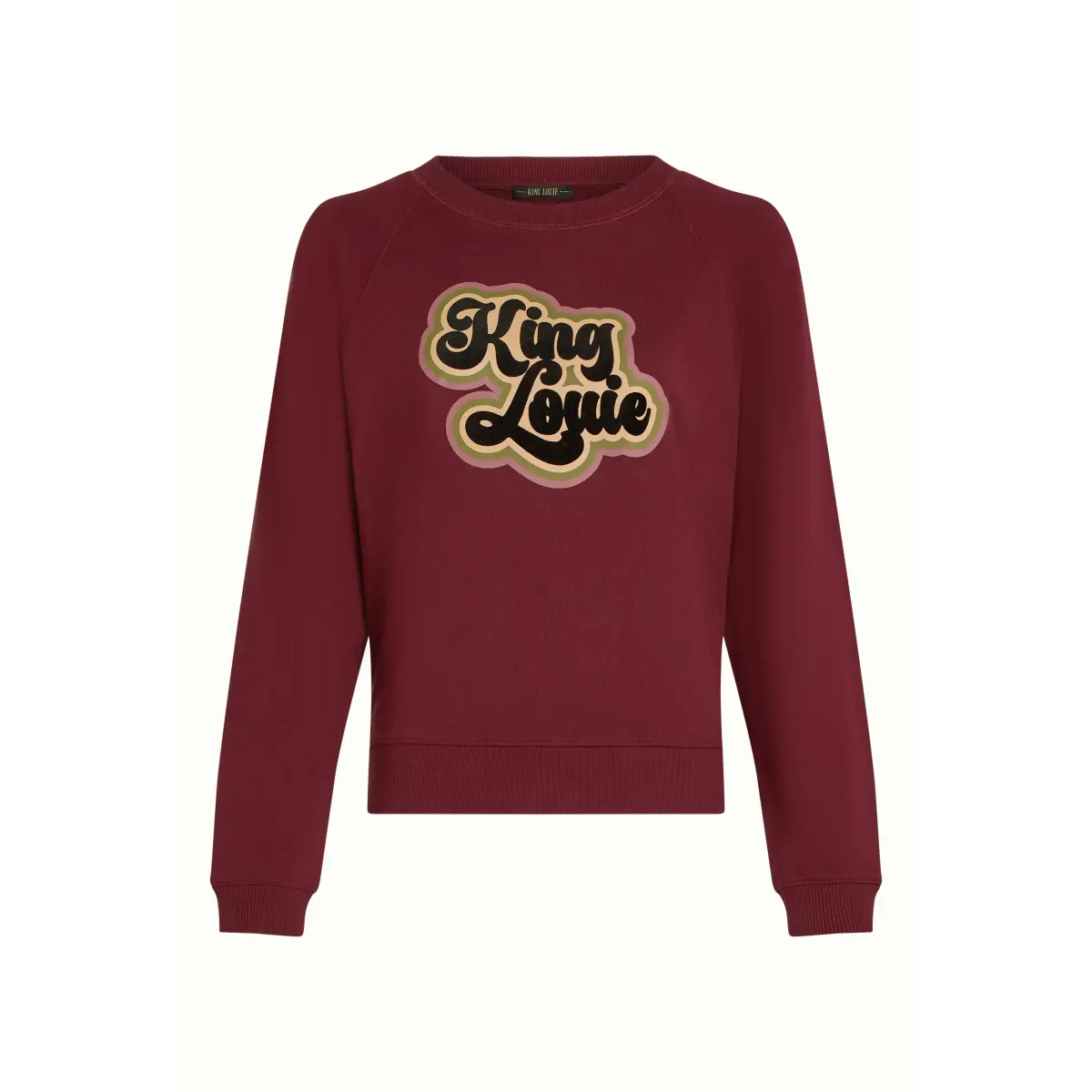 KING LOUIE セーター king-louie-febe-sweater-peachy