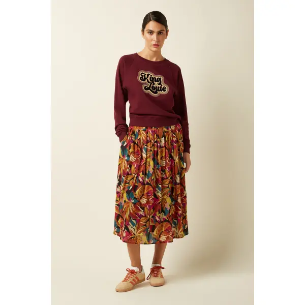 KING LOUIE セーター KING LOUIE Febe Sweater Peachy margarite green, 49,99 €