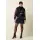 KING LOUIE Olivia Zip Skirt Walker Denim indigo blue