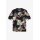 FRED PERRY Amy Winehouse Foundation Bedrucktes Strick-T-Shirt black